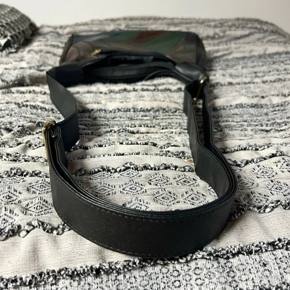 Multicolor Patchwork Shoulder Bag - Picture 5 of 5